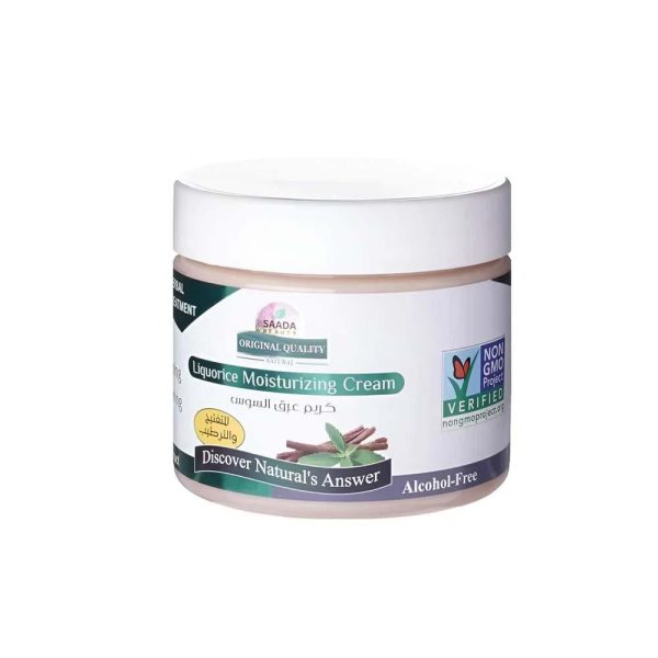 سعادة بيوتي كريم عرق السوس للتفتيح والترطيب - 400 مل