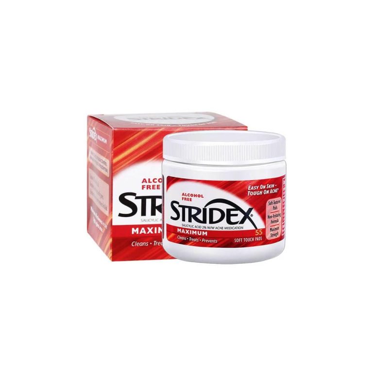 ستريدكس قطن ناعم لحب الشباب