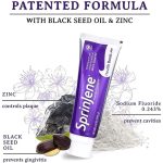 ⁦سبرينجين معجون أسنان هلث بوست بزيت حبة البركة السوداء - 142 جم⁩ - الصورة ⁦2⁩