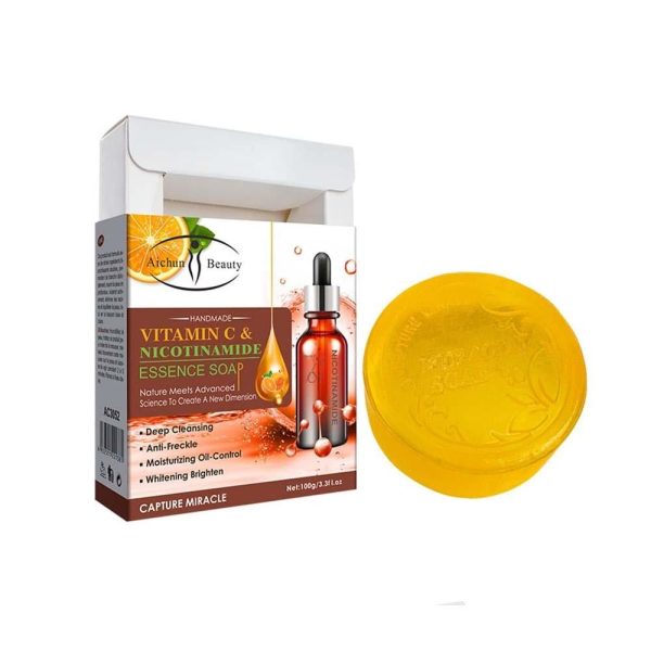 ايشون بيوتي صابون فيتامين سي نيكوتيناميد