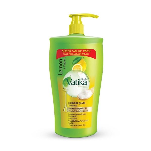 فاتيكا شامبو للحماية من القشرة بخلاصة الليمون