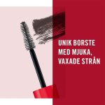 ⁦ريميل لندن ماسكارا سكاندل آيز فوليوم أون ديماند 001 بلاك - 12 مل⁩ - الصورة ⁦4⁩