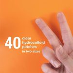 ⁦بانوكسيل لصقات بي ام هيدروكولويد شفافة للبقع الليلية - 40 لصقة⁩ - الصورة ⁦3⁩
