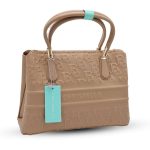 ⁦كريسبيلا حقيبة نسائية جلد مع حمالة كتف⁩ - الصورة ⁦2⁩