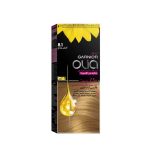 غارنييه اوليا صبغة شعر خالية من الامونيا - أشقر رمادي 8.1