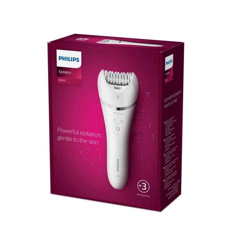 فيليبس آلة ازالة الشعر 8000