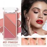 ⁦او تو او  باليت 3 في 1 بلاشر هايلايتر كنتور 01 - 10 جم⁩ - الصورة ⁦2⁩