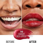 ⁦ريميل لندن احمر شفاه سائل لاستينج بروفوكاليبس رقم 740 كوت ريد ليبد⁩ - الصورة ⁦5⁩