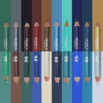 ⁦جيسيكا مجموعة ظلال عيون مزدوجة طويلة الأمد موديل GR-0016⁩ - الصورة ⁦2⁩