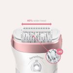 ⁦براون ماكينة حلاقة الشعر سيلك ابيل 9 مع 3 ملحقات SES 9-720⁩ - الصورة ⁦7⁩