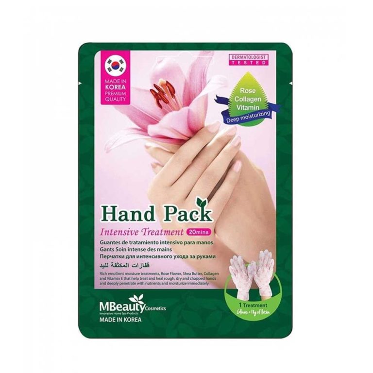 قفازات العناية المكثفة لليد ام بيوتي