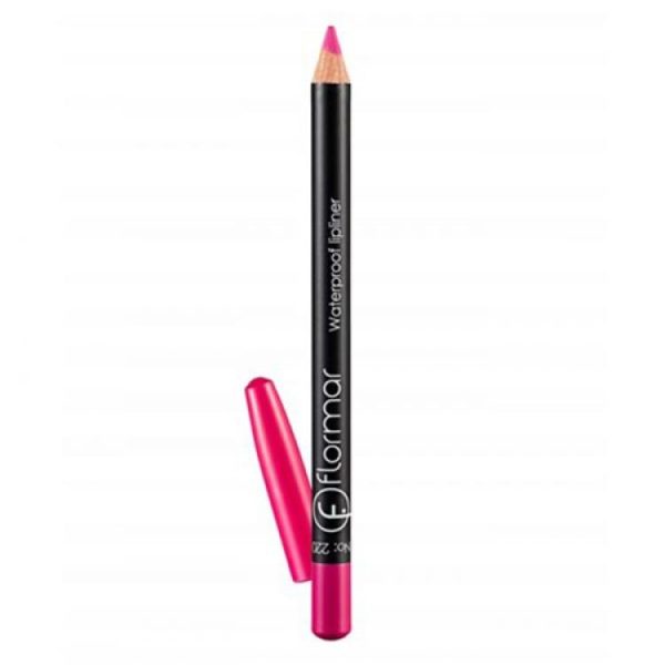 قلم تحديد الشفاه من فلورمار مضاد للماء 220 وردي 1.14 جرام