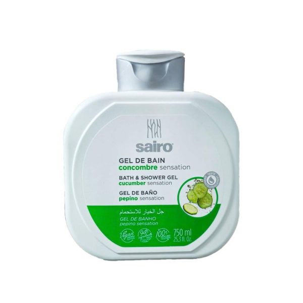 سايرو جل استحمام بخلاصة الخيار - 750 مل