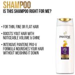 ⁦بانتين شامبو أكثر كثافة يعزز لمعان وكثافة الشعر -190 مل⁩ - الصورة ⁦4⁩