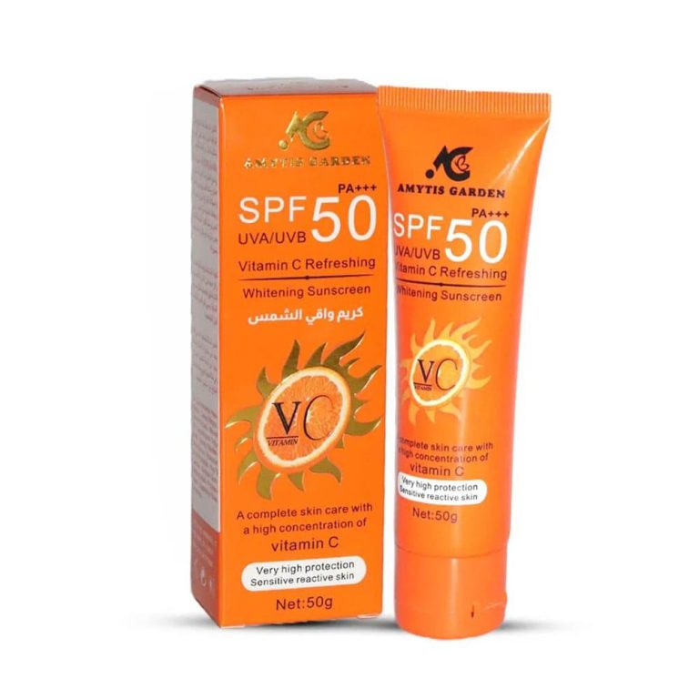اميتس جاردن كريم واقي الشمس فيتامين سي