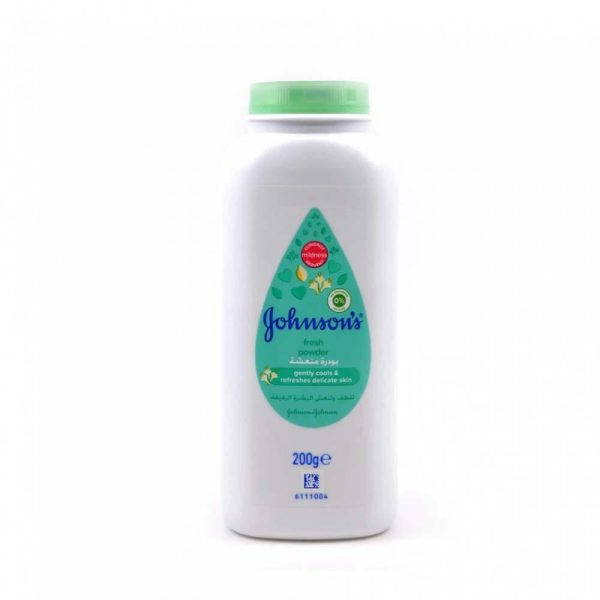 بودرة منعشة للأطفال