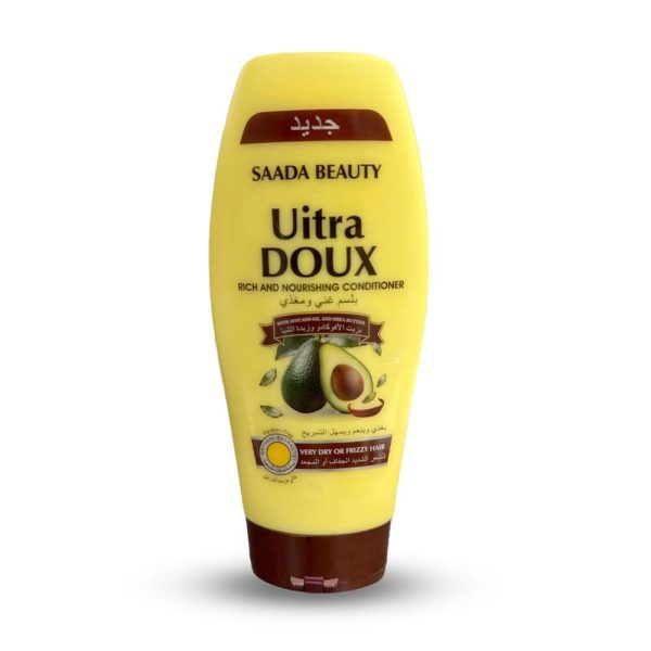 سعادة بيوتي بلسم غني ومغذي بزيت الافوكادو وزبدة الشيا - 400 مل