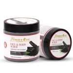 ⁦لينا روز صنفرة للوجه والجسم بالفحم - 500 مل⁩ - الصورة ⁦2⁩