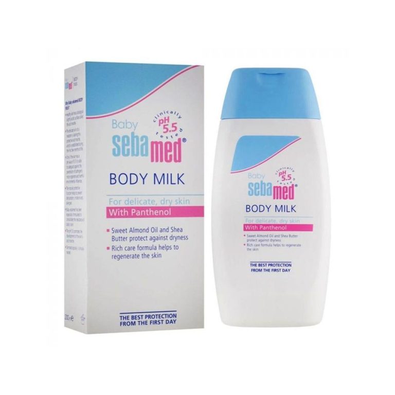 حليب سيباميد مرطب للأطفال