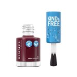 ⁦ريميل لندن كايند آند فري طلاء أظافر رقم 157 بيري أوبولنس - 8 مل⁩ - الصورة ⁦2⁩