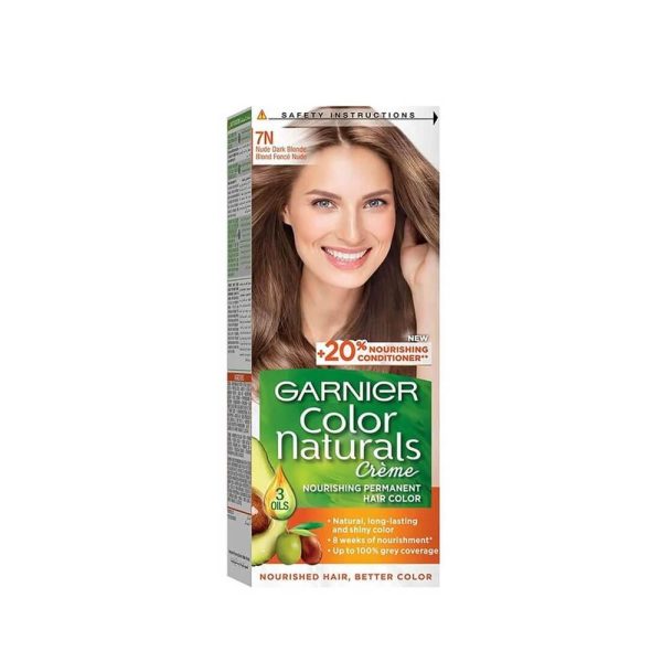 غارنييه صبغة شعر طبيعية