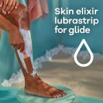 ⁦جيليت سيمبلي فينوس ماكينة حلاقة نسائية 3 شفرات 4 رؤوس⁩ - الصورة ⁦2⁩