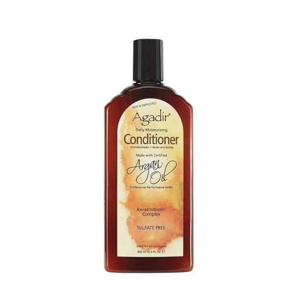 اغادير بلسم بزيت الأرغان لجميع أنواع الشعر - 366 مل