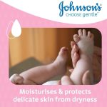 ⁦جونسون زيت للأطفال - 300 مل⁩ - الصورة ⁦2⁩