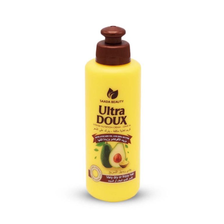 كريم تغذية مكثفة يترك على الشعر