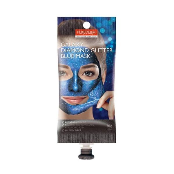 قناع التقشير الأزرق جليتر