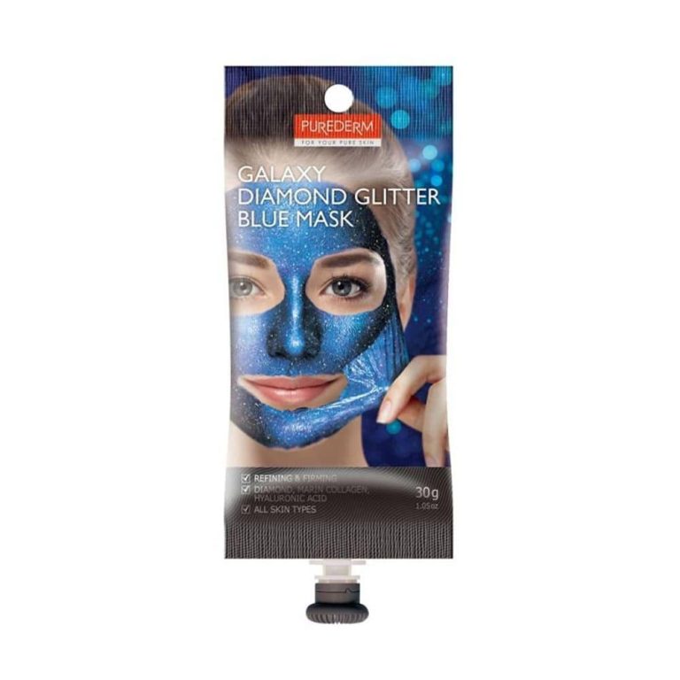 قناع التقشير الأزرق جليتر