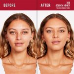 ⁦ريميل لندن كريم اساس لاستنك فنش رقم 350 جولدن هوني - 30 مل⁩ - الصورة ⁦4⁩