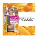 ⁦لوريال باريس كاستينج كريم جلوس صبغة شعر - أشقر رمادي 810⁩ - الصورة ⁦3⁩