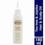⁦كانتو زيت شجرة الشاي وزبدة الشيا والجوجوبا للشعر وفروة الرأس 180 مل⁩ - الصورة ⁦2⁩