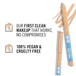 ⁦ريميل لندن كايند ايند فري قلم تحديد عيون 005 كريمي وايت -  1.1 جم⁩ - الصورة ⁦4⁩