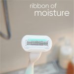 ⁦جيليت فينوس شفرات حلاقة نسائية ديلوكس سموث سنستيف - ملحقين⁩ - الصورة ⁦4⁩