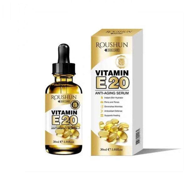 روشان سيروم فيتامين E 20 للوجه -  30 مل