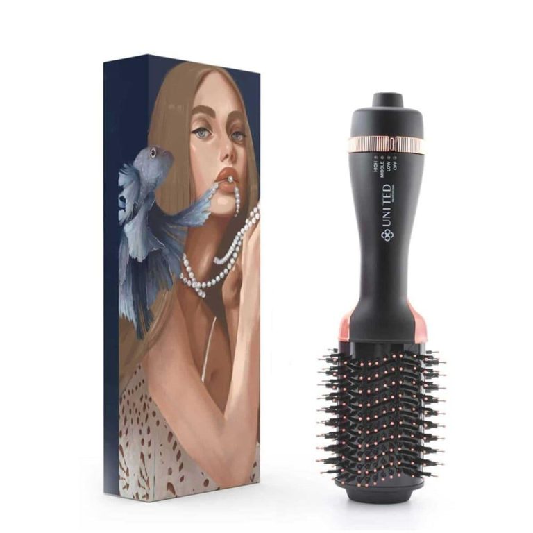 يونايتد بروفيشنال مصفف شعر بالهواء الساخن UN-6219