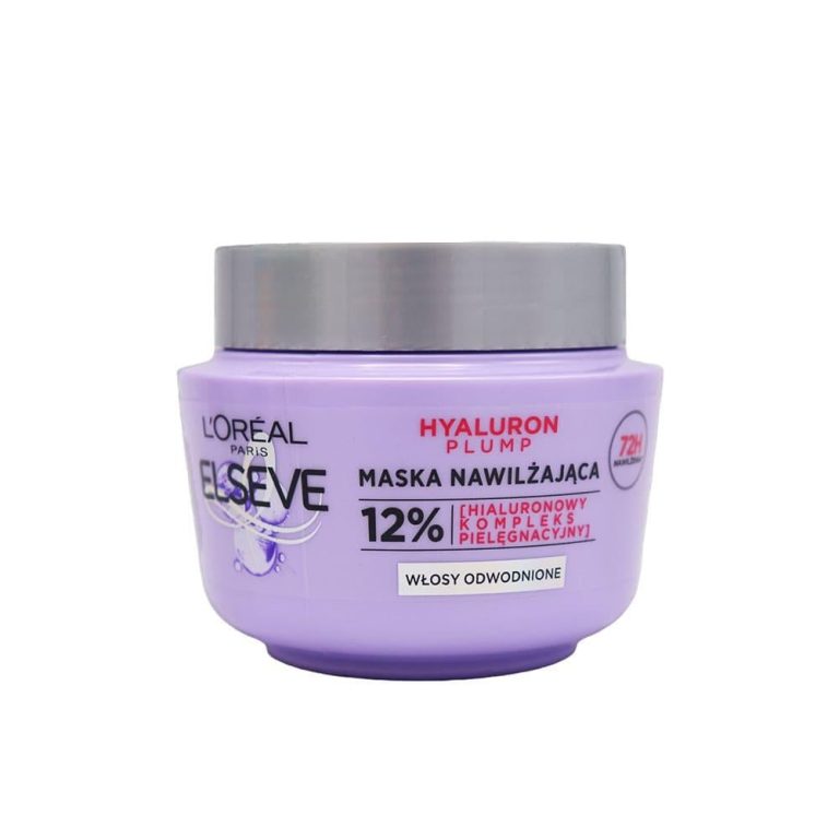 قناع ترطيب الشعر هيالورون بلامب لوريال إلسيف