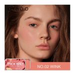 ⁦او تو او بلاشر كريمي للشفاه والخدود والعين 02 وينك  10 جم⁩ - الصورة ⁦2⁩