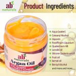 ⁦ايه بي ناتشورالز بلسم منعم للشعر بزيت الارغان العضوي 500 مل⁩ - الصورة ⁦4⁩