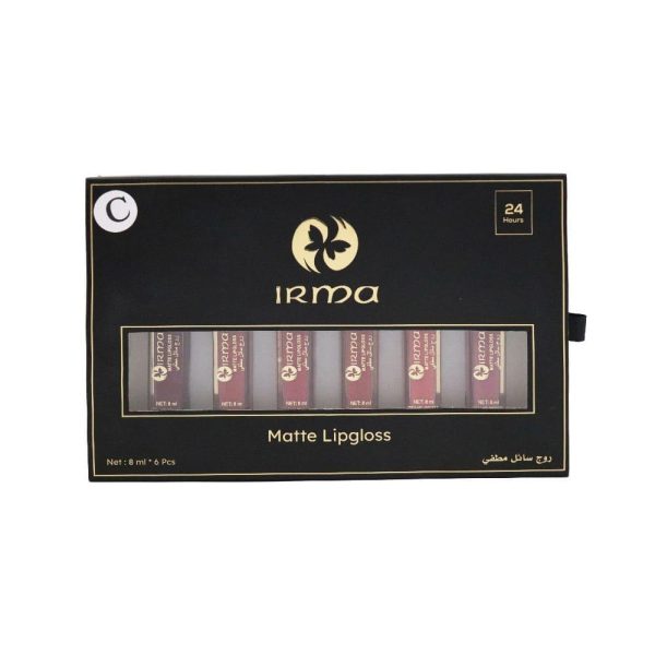 ايرما طقم روج سائل مطفي مجموعة سي - 6 * 8 مل