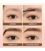 او تو او ماسكرا حواجب بني كستنائي 03