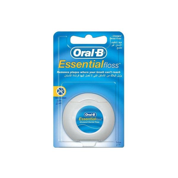 اورال بي خيط الأسنان ايسنشال فلوس 50 متر