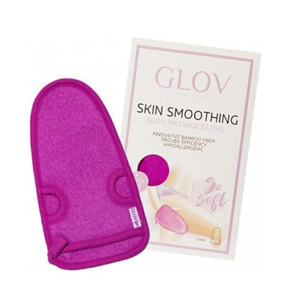 جلوف قفازات تدليك الجسم لتنعيم البشرة