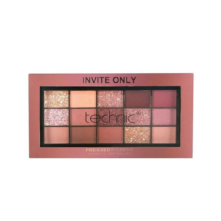 تكنيك باليت ظل عيون انفايت أونلي