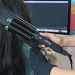 ⁦اوكيما برو ويفي مموج للشعر مطلي بالسيراميك  OK-707⁩ - الصورة ⁦3⁩