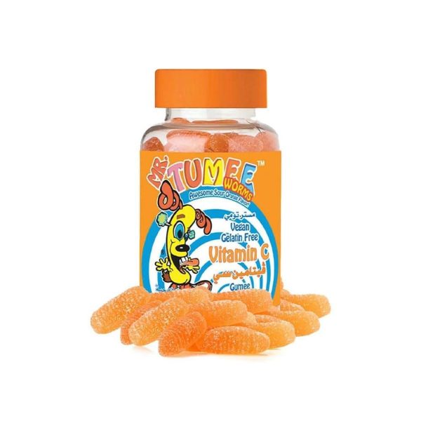 مستر تومي مكمل غذائي فيتامين سي - 60 حبة