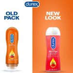 ⁦ديوركس بلاي مساج مزلق الجوارانا الحميمي 2 في 1 - 200 مل⁩ - الصورة ⁦3⁩