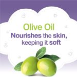 ⁦هيمالايا بودرة للأطفال بالزيتون واللوز - 425 جم⁩ - الصورة ⁦3⁩